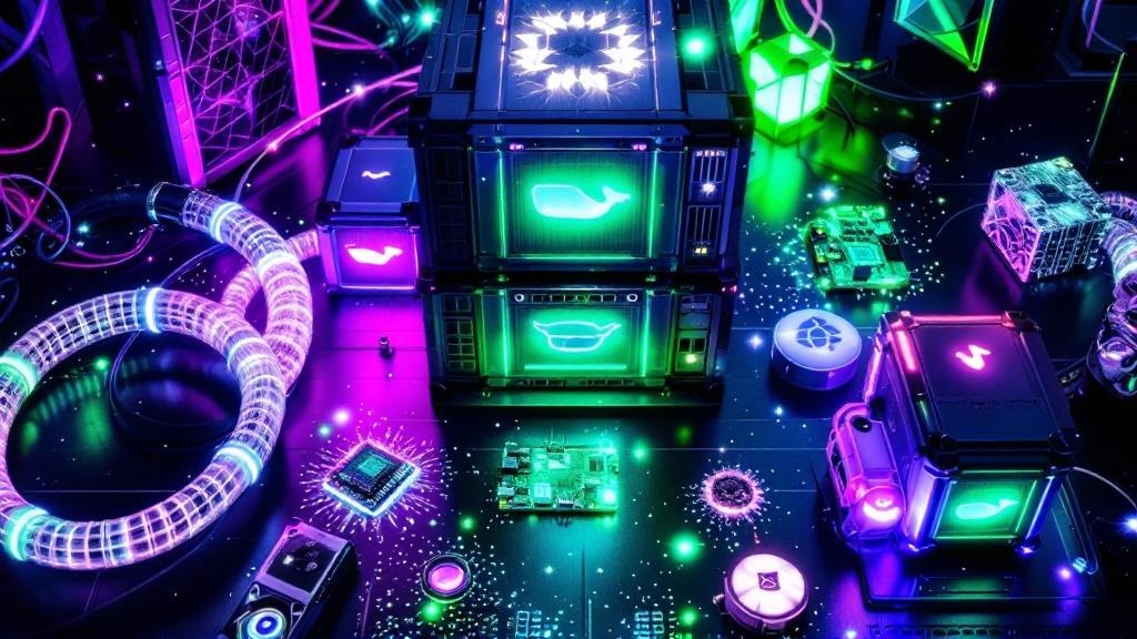Docker containers for home server self-hosting, featuring popular options on Reddit community.