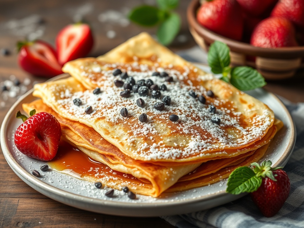 Crêpes Parfaites en 5 Étapes : Un Guide Pratique pour des Délices Moelleux
