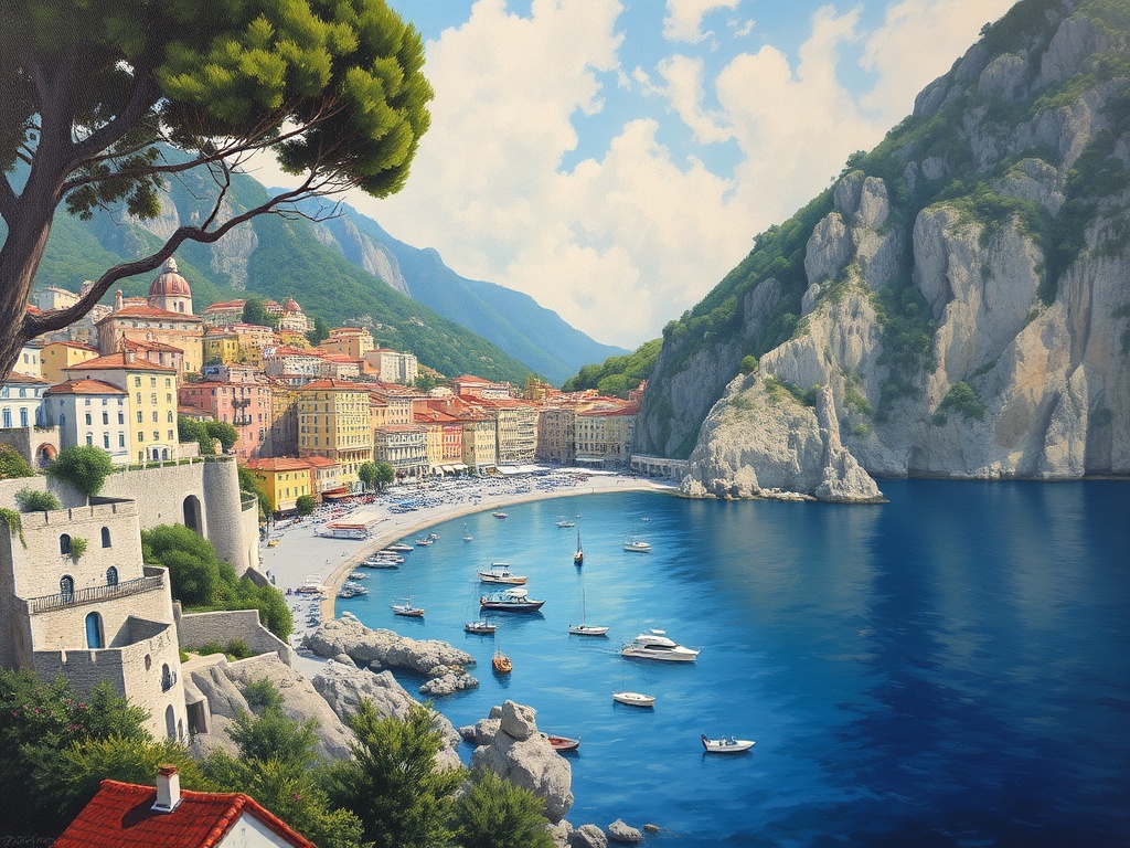 amalfi coast image
