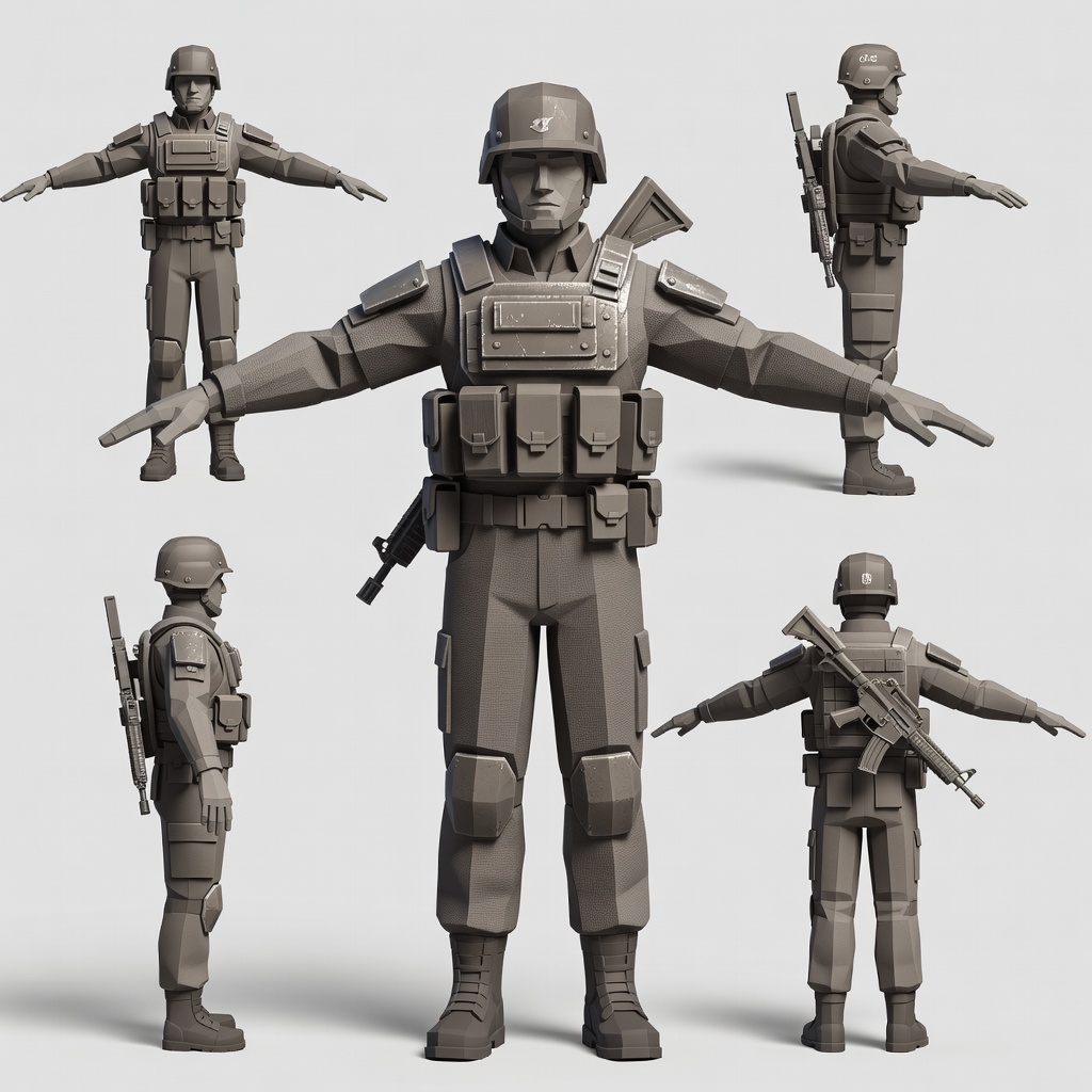 Tactical Soldier
