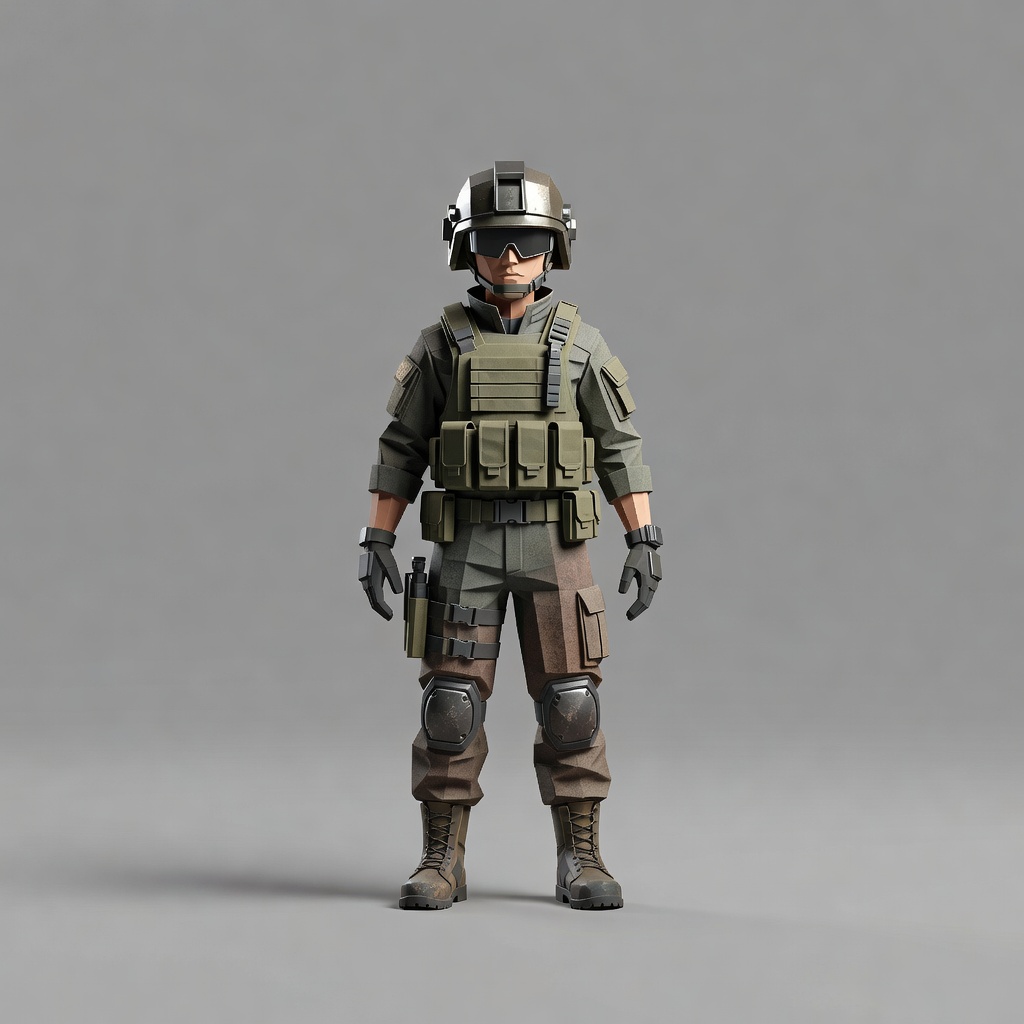 Tactical Soldier
