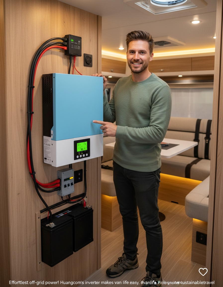 Nuevo Inversor Cargador Solar Off Grid de Onda Pura para Sistemas Autónomos de 24V