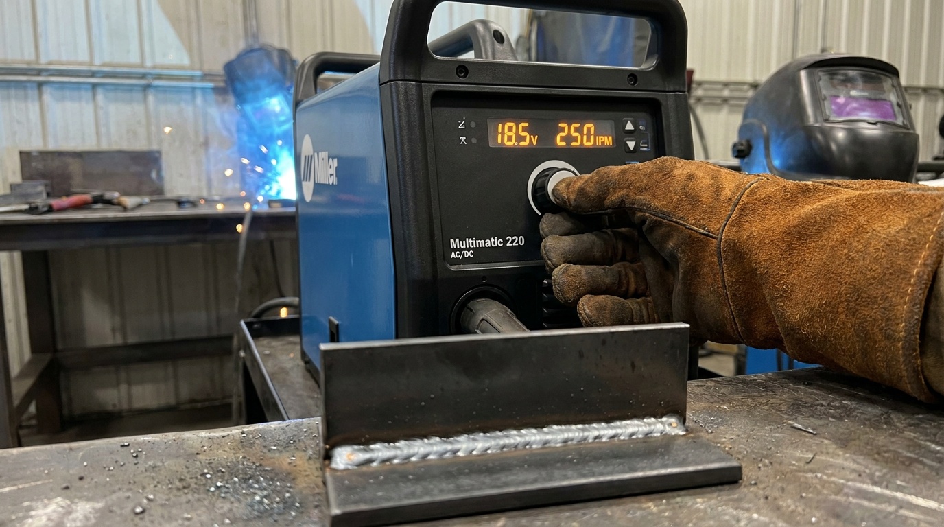 How to Dial in Your Welder: Finding the Sweet Spot