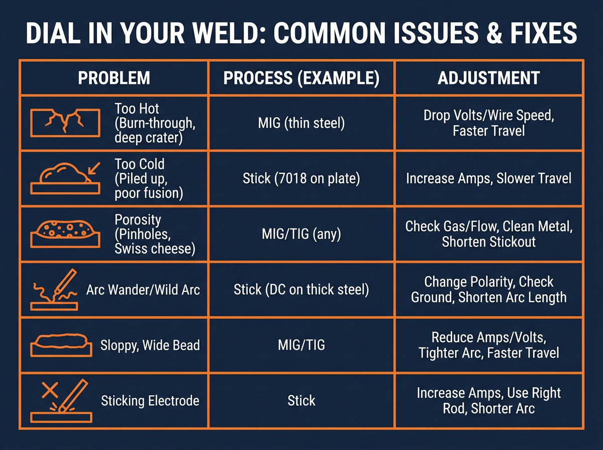How to Dial in Your Welder: Finding the Sweet Spot for Perfect Settings