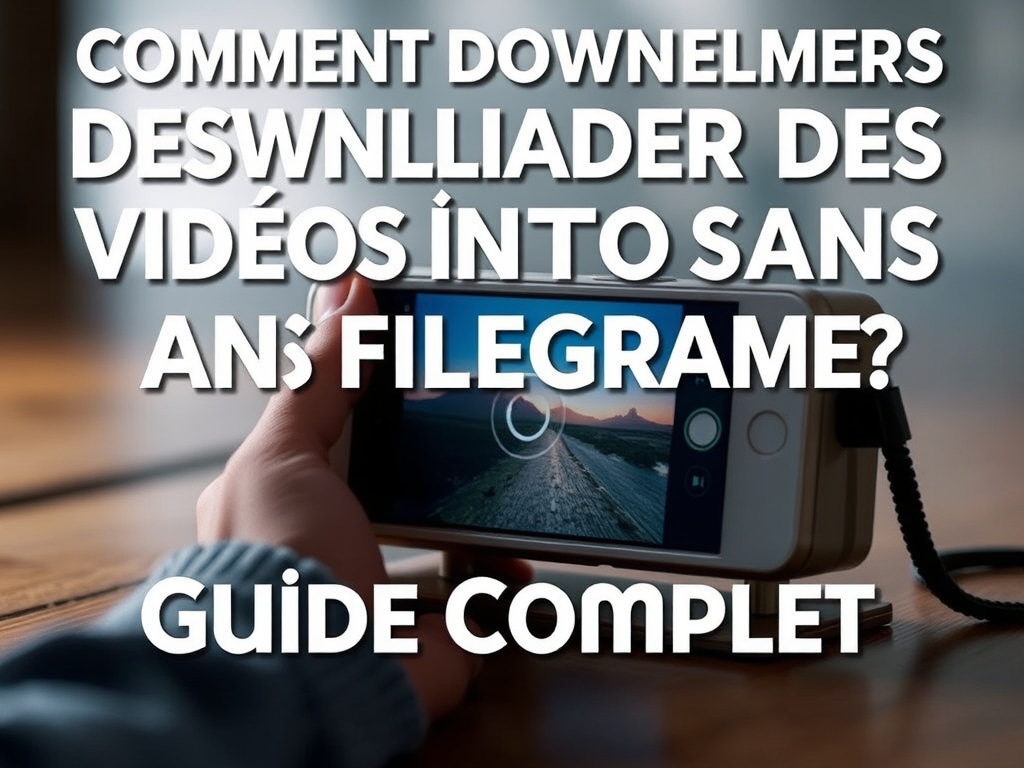 Comment Télécharger des Vidéos Instagram sans Filigrane : Guide Complet
