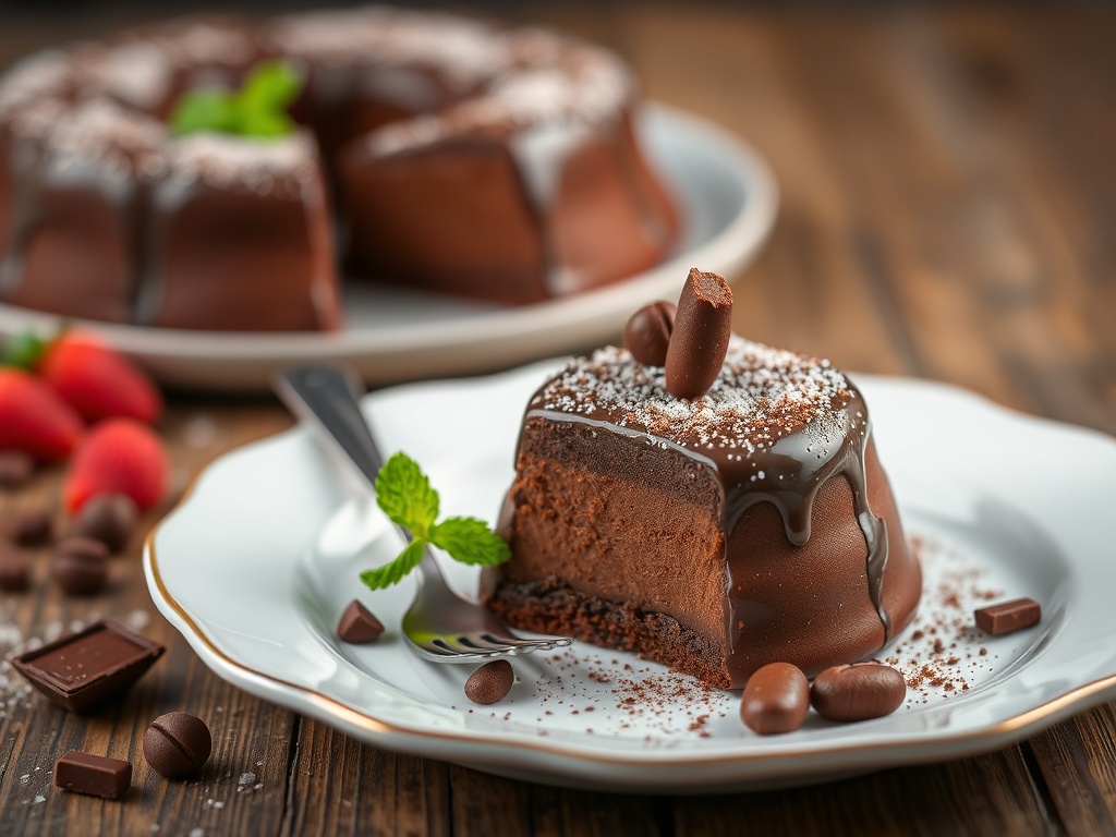 Le Fondant au Chocolat : Un Délice Incontournable de la Pâtisserie Française