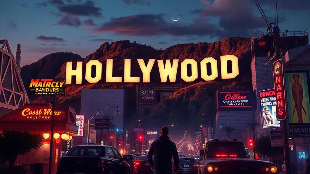 Hollywood image