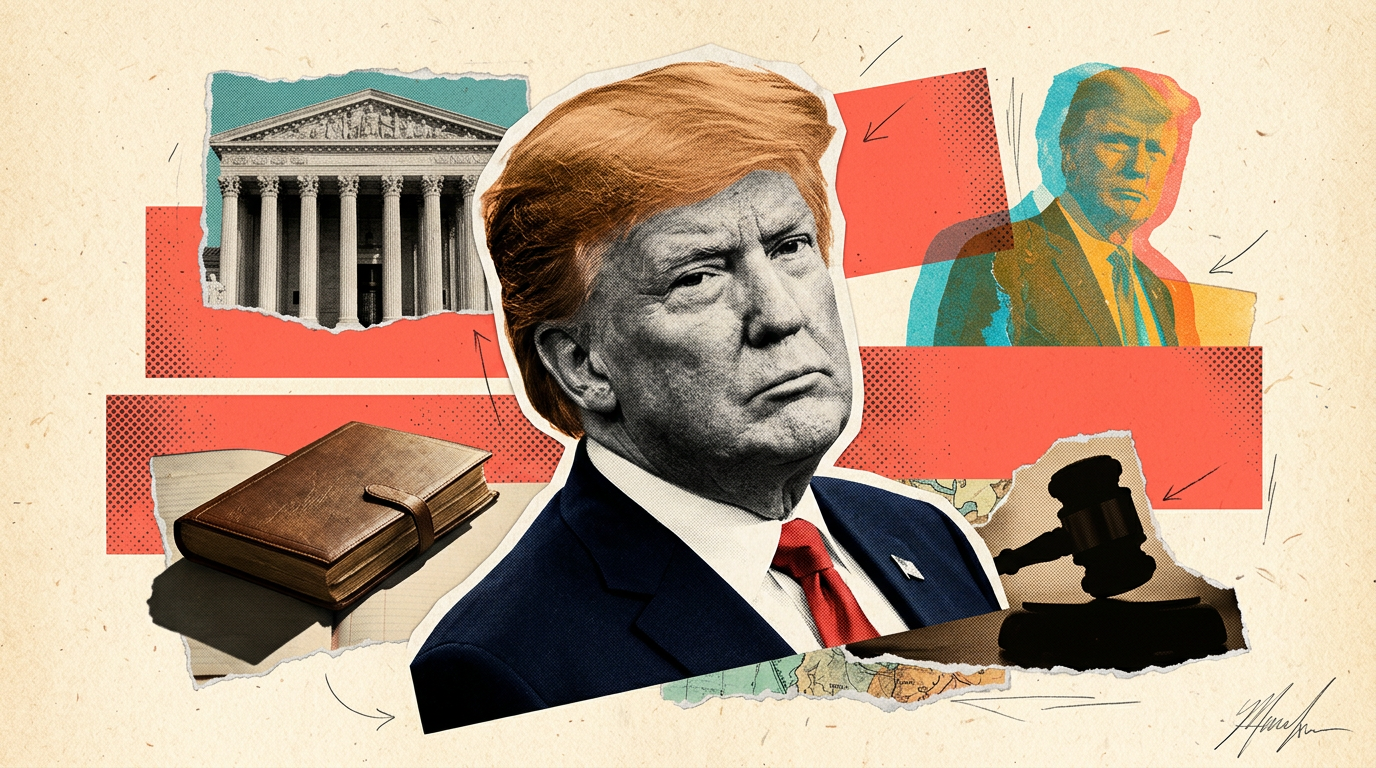 Trump drops $10 billion lawsuit against IRS