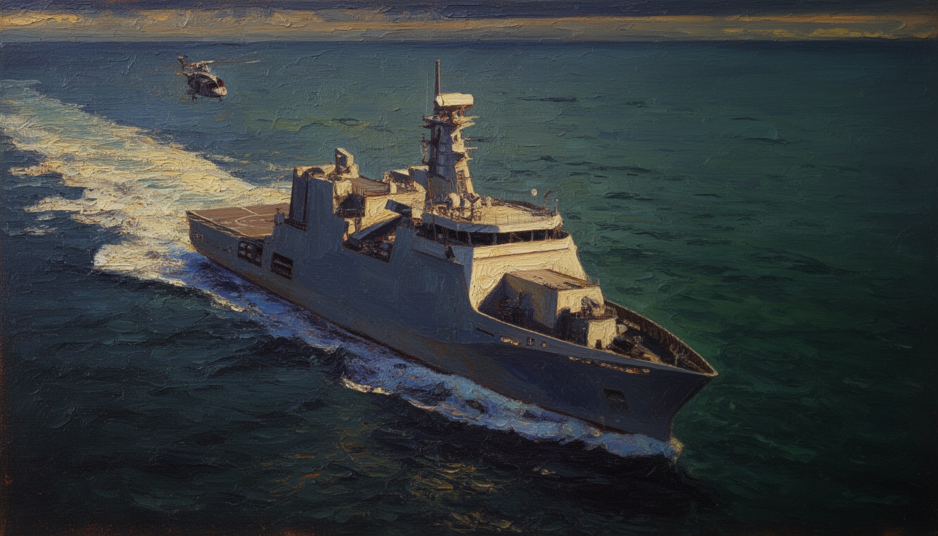 Romania Justifies Warship Acquisition Through SAFE Over Damen Offer