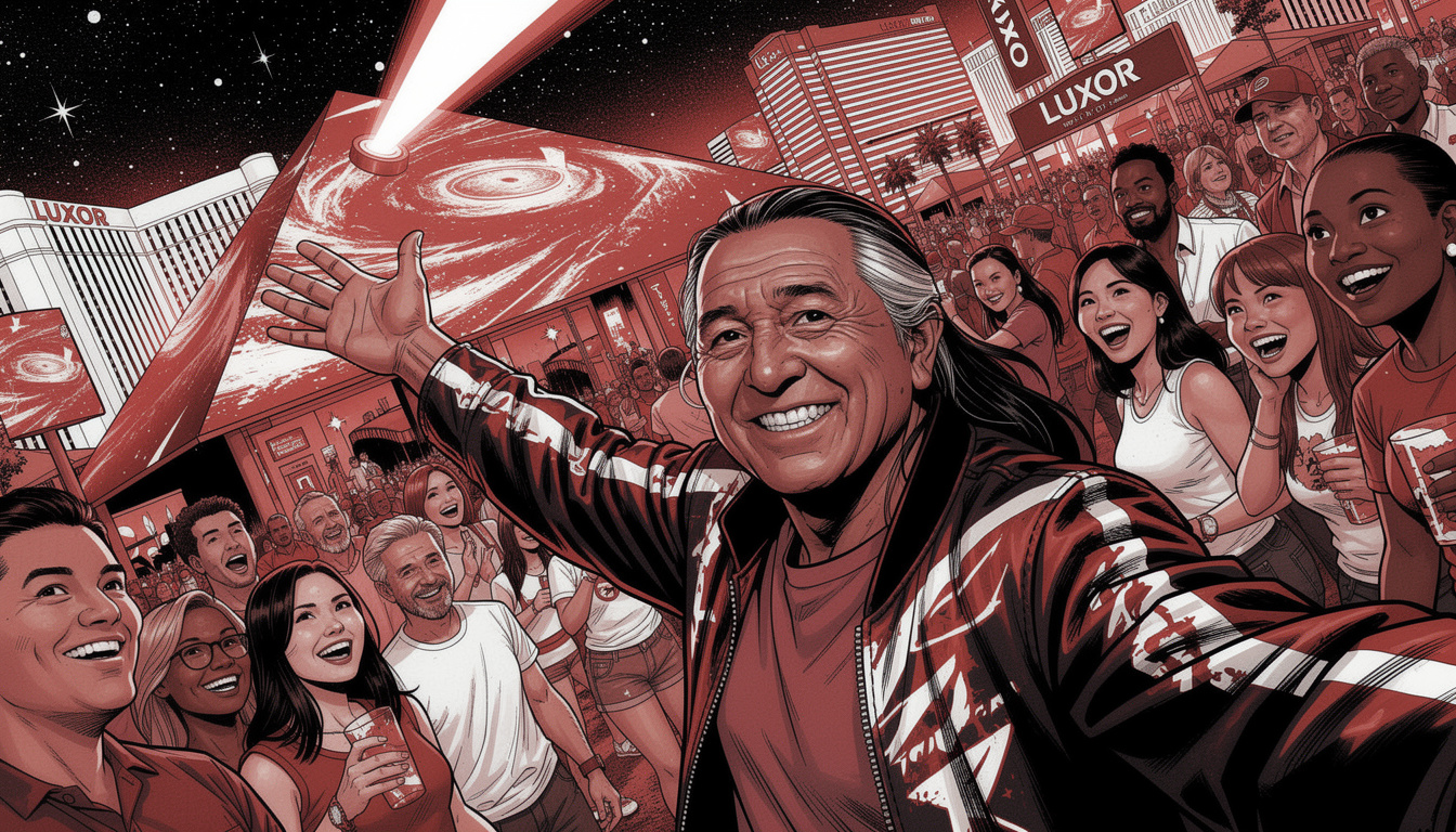 Cosmic Rave & Luxor Rave Pop-Ups: How Temporary Experiences Drive Vegas Foot Traffic