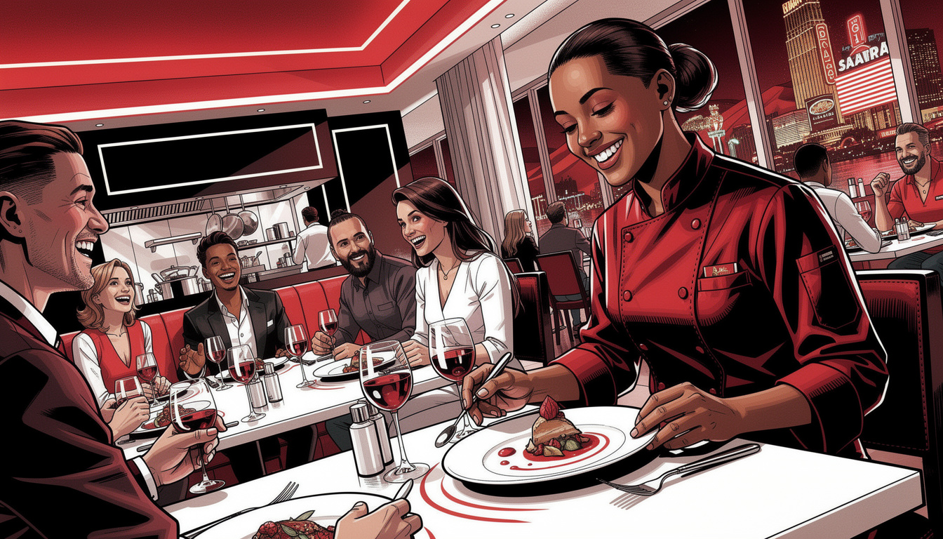 Maroon's Sahara Debut: How Chef Kwame Onwuachi's Vegas Move Redefines Fine Dining