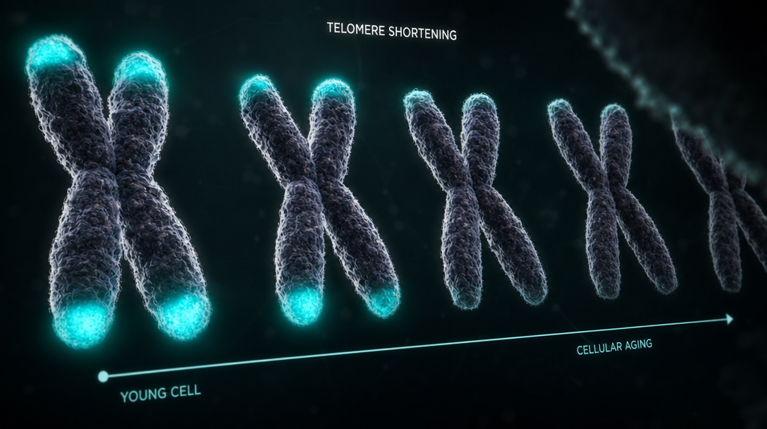 Télomères et raccourcissement chromosomique
