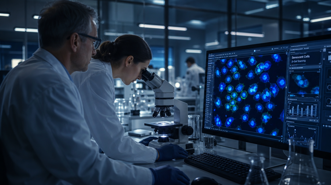 Laboratoire de recherche sur la sénescence cellulaire