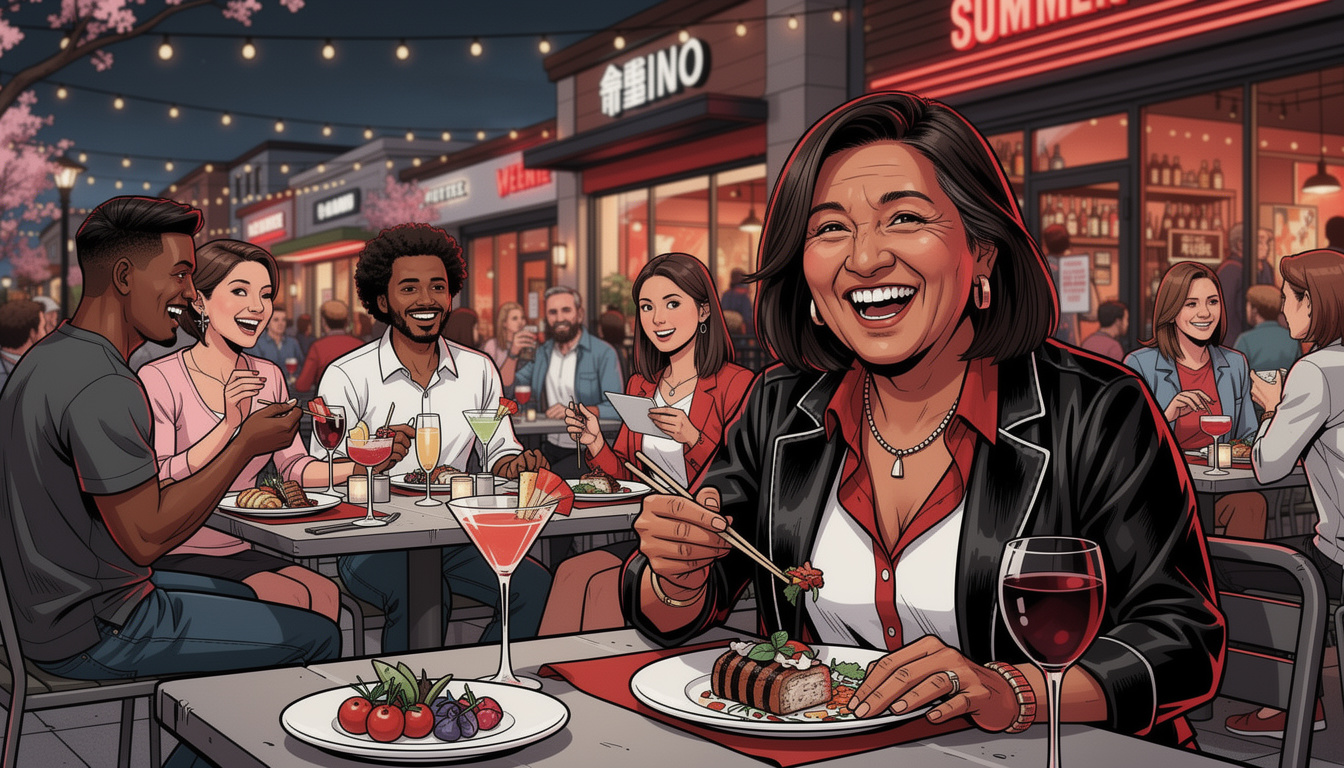 Summerlin's Culinary Scene: Best New Restaurants to Explore This Spring