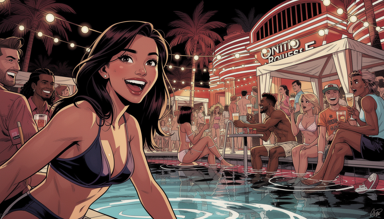 Vegas Nights: How New Pool Clubs Are Redefining Daylife