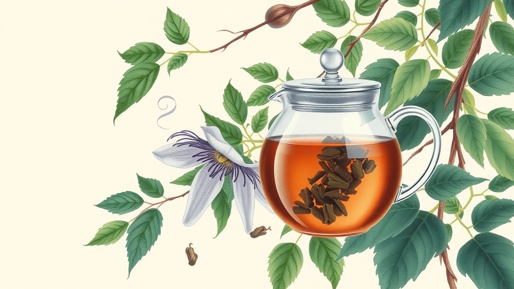 Chá de Passiflora: Benefícios para Ansiedade e Sono