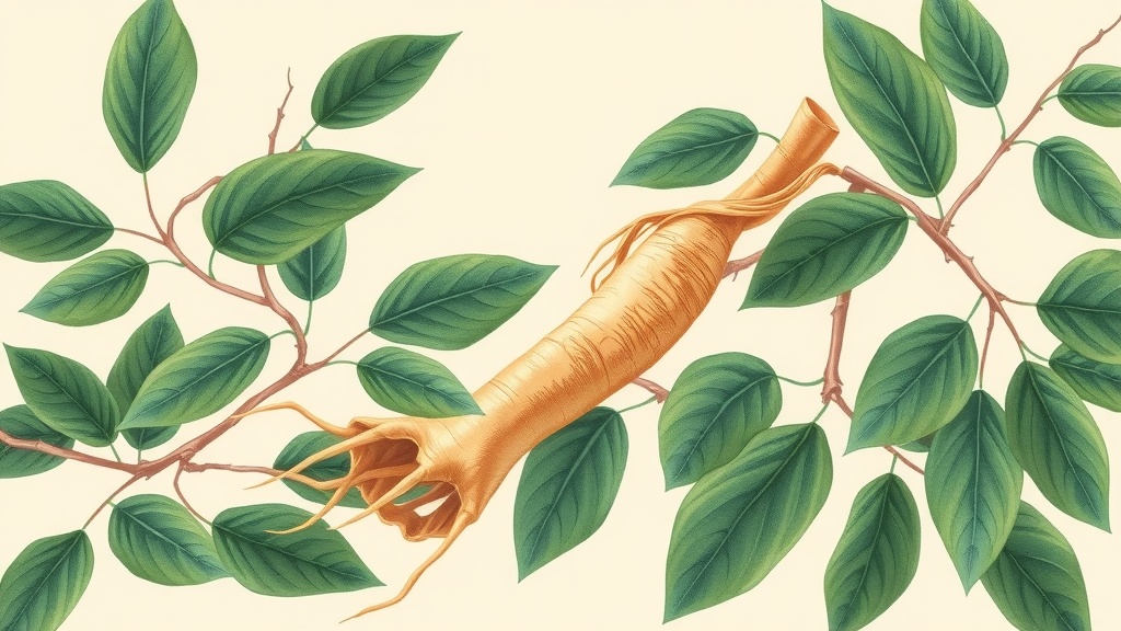 Chá de Ginseng Coreano: Imunidade e Energia Natural