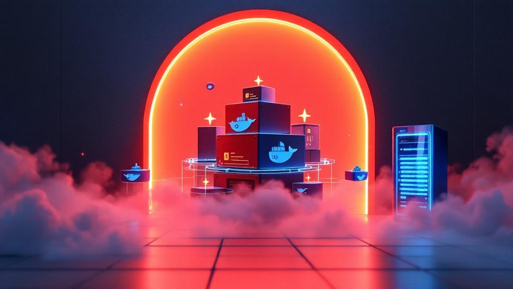 Home lab projects with Docker for self-hosting enthusiasts, showcasing simple container setup ideas