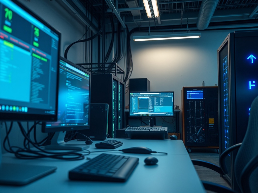 Illustration of setting up a privacy-focused DNS with Pi-hole for self-hosting at home