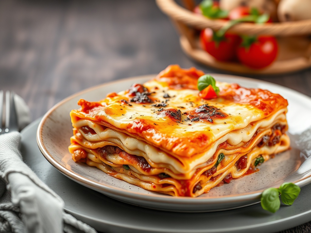 La Recette de Lasagne Parfaite : Un Voyage Culinaire Savoureux