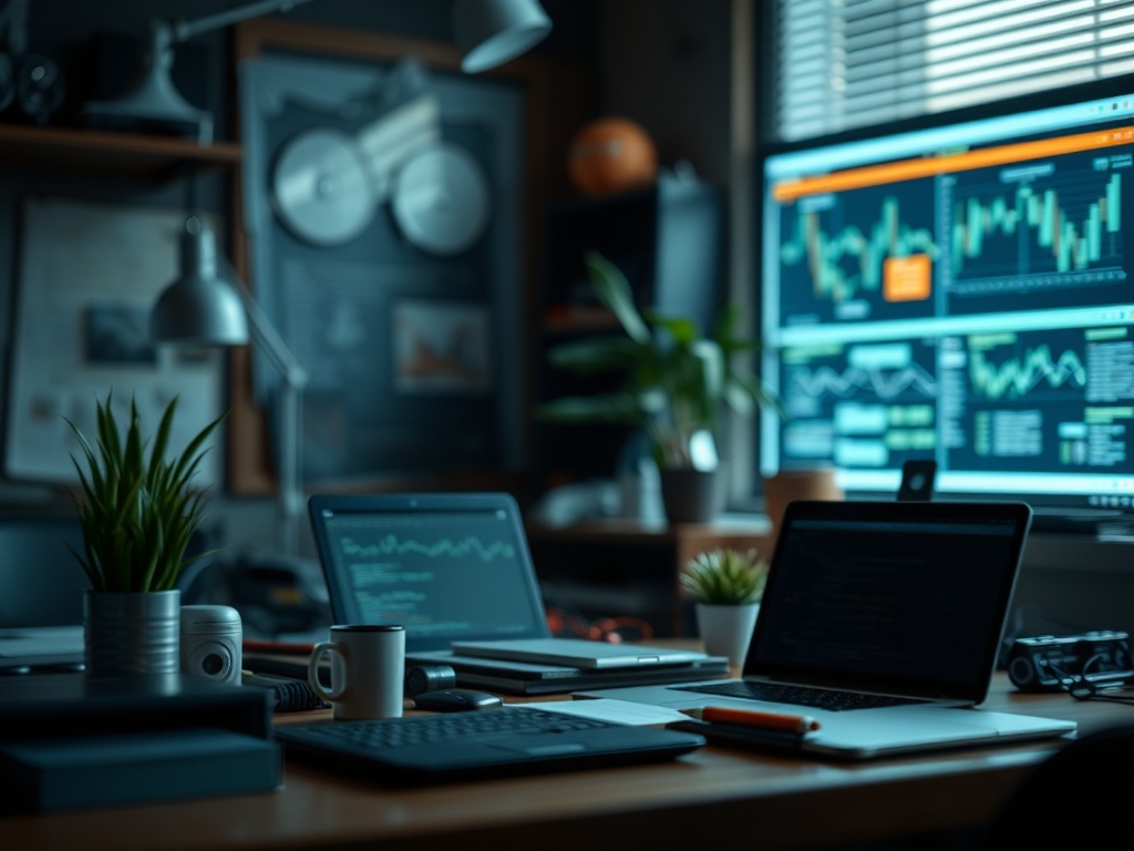 Illustration of AI SaaS tools recommended for small business automation and efficiency.