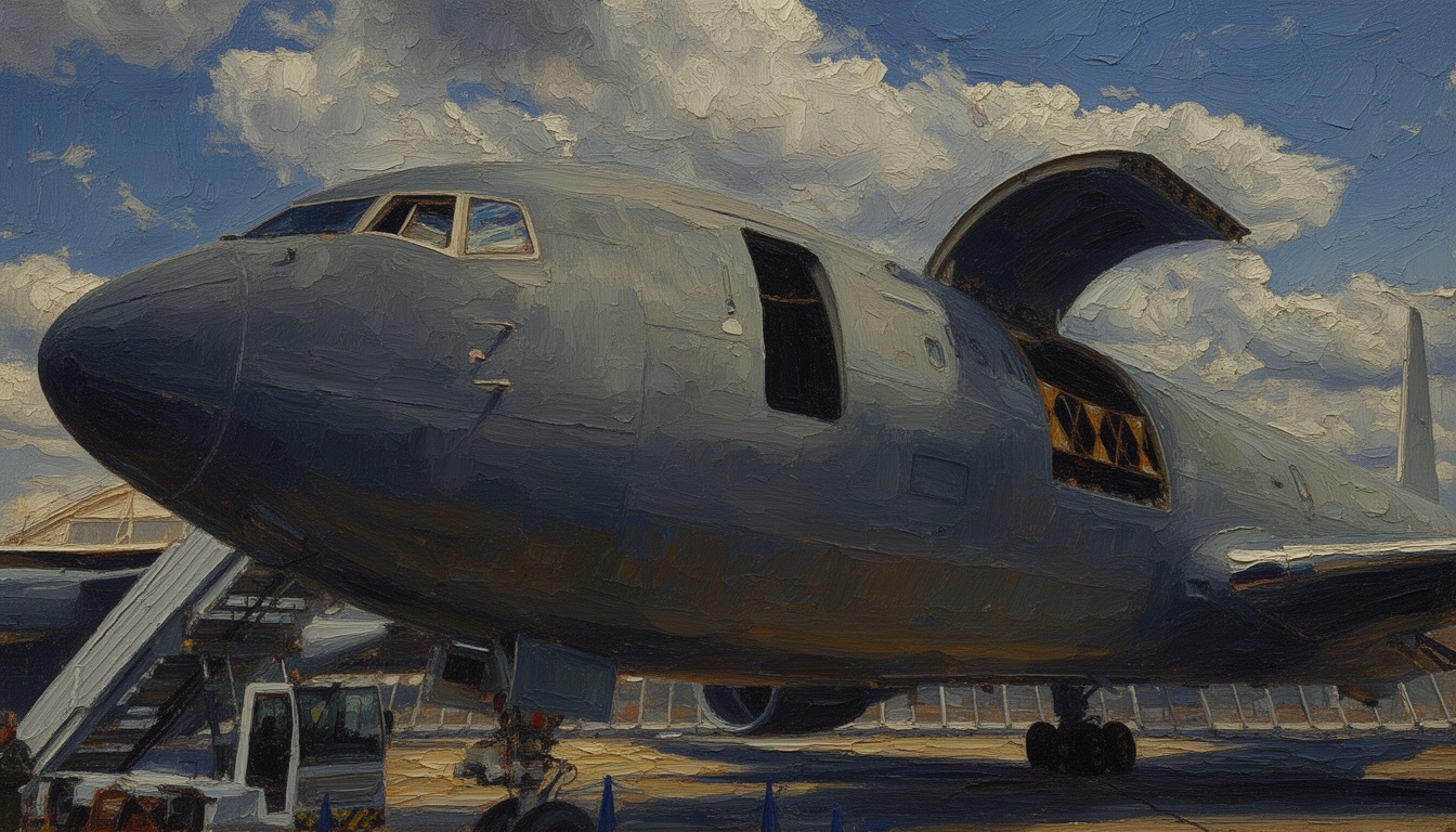 US Air Force Plans KC-46 Vision System by 2028