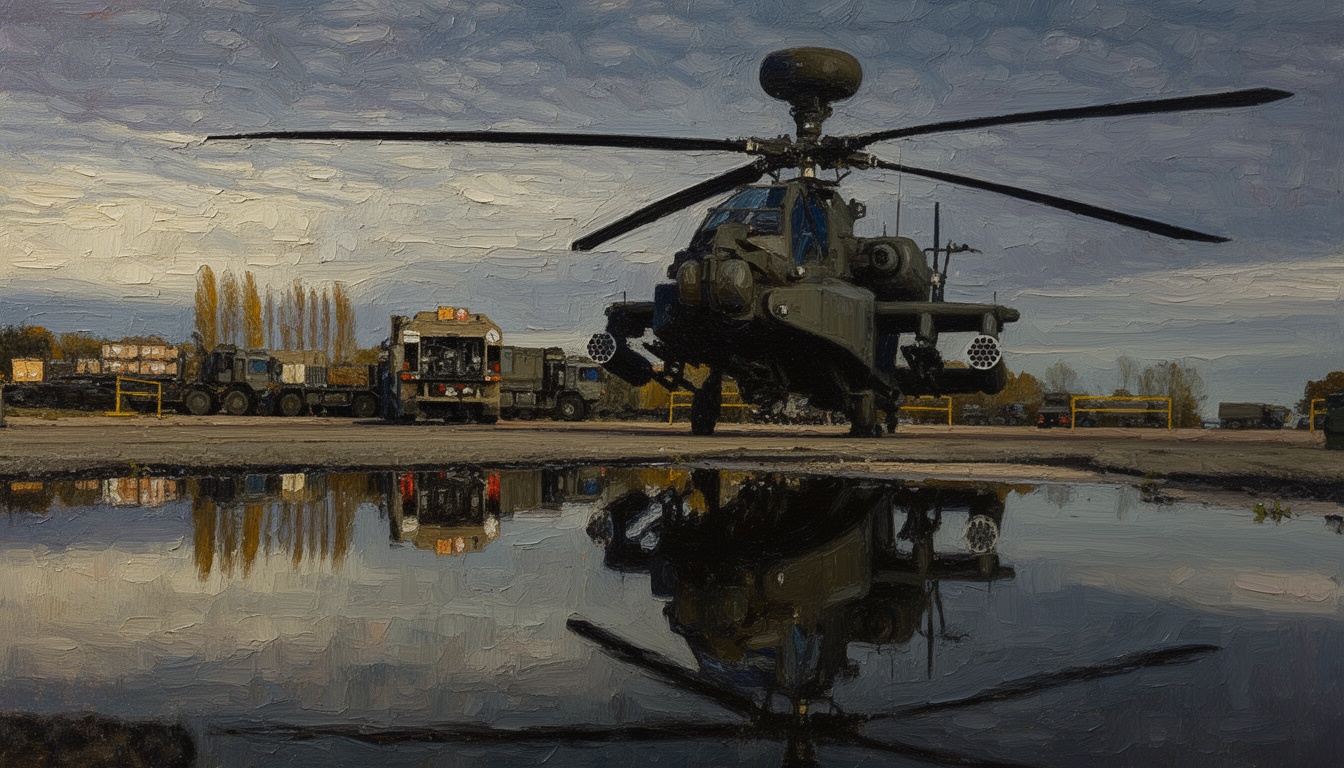 UK Selects Four Companies for Apache Drone Wingmen Project
