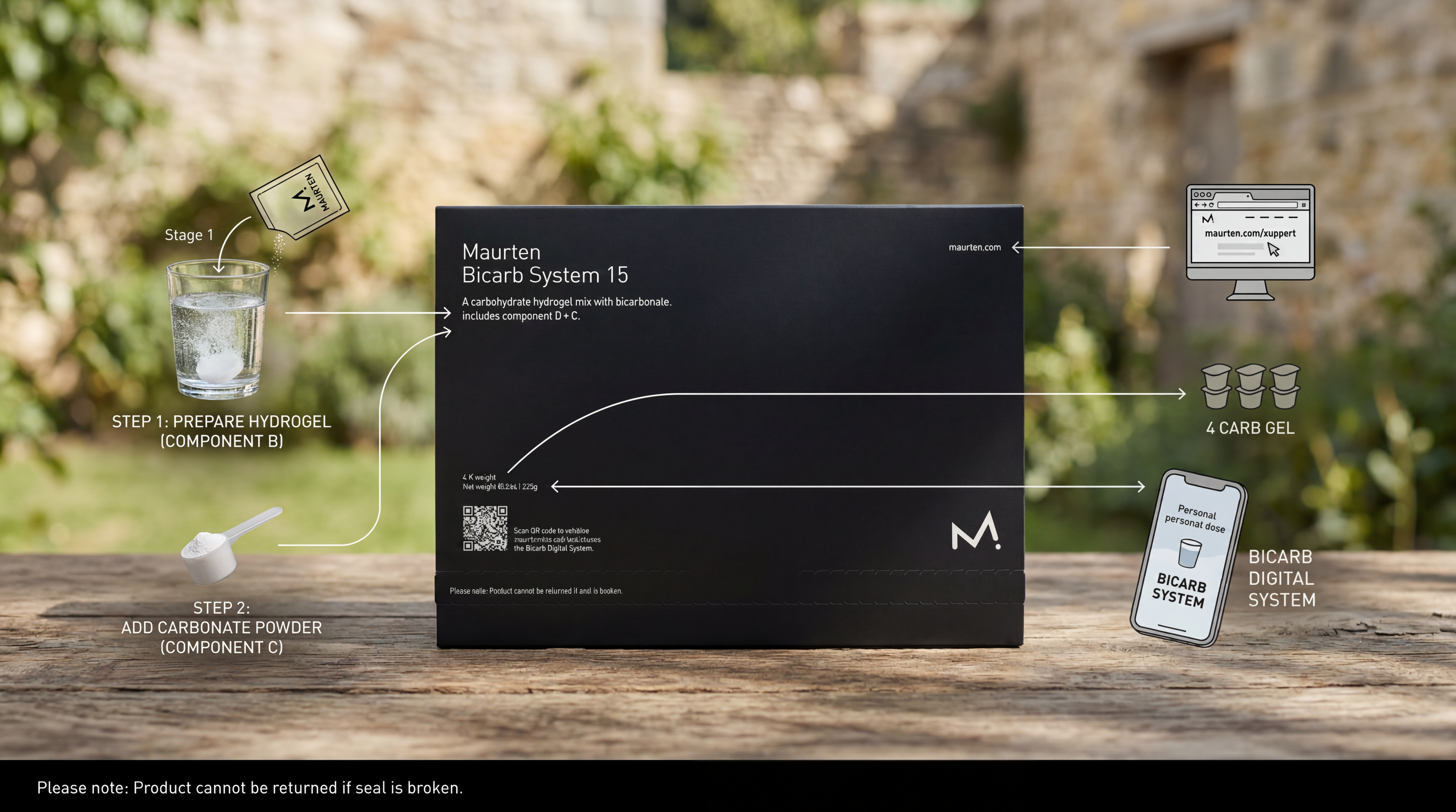 Maurten Bicarb System product image