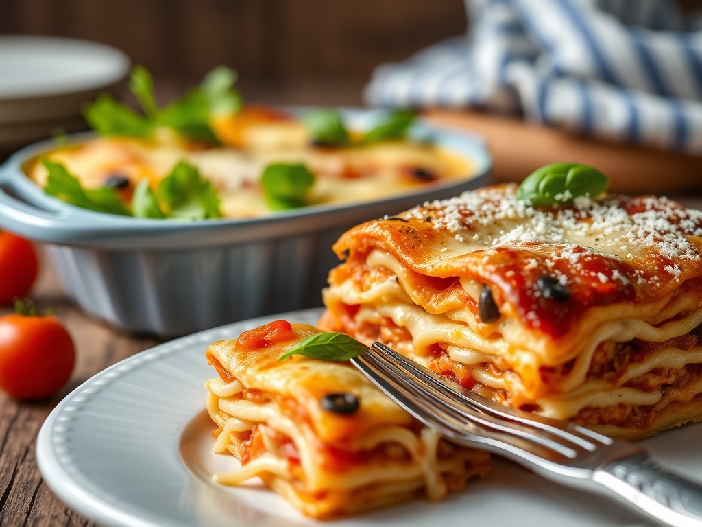 Découvrez la Recette Incontournable des Lasagnes Maison