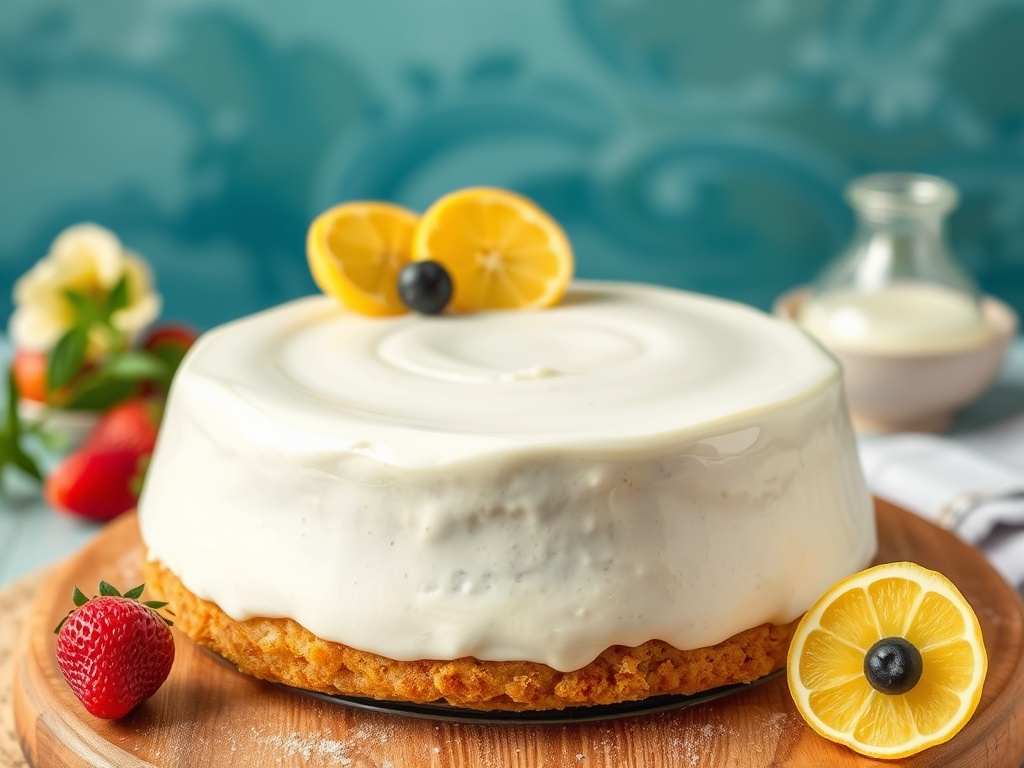 Gâteau au Yaourt : La Recette Incontournable pour Tous les Amateurs de Pâtisserie
