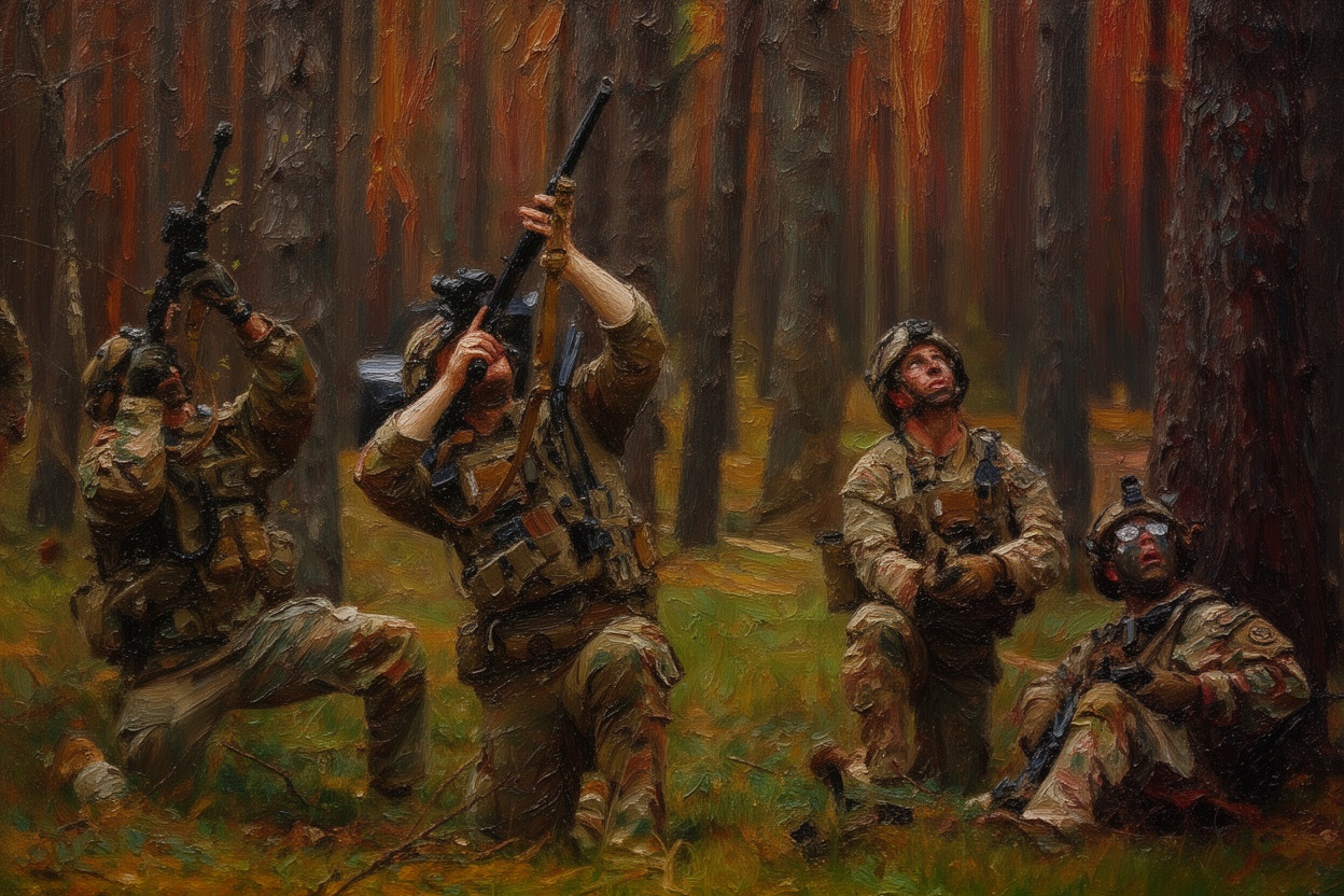 US Army Soldiers Learn Drone Identification by Sound