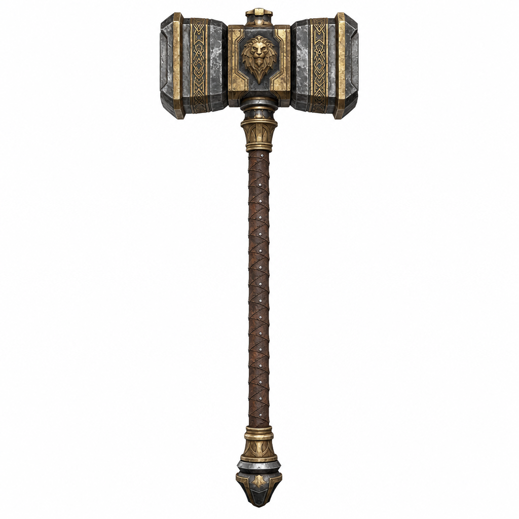 Ornate War Hammer