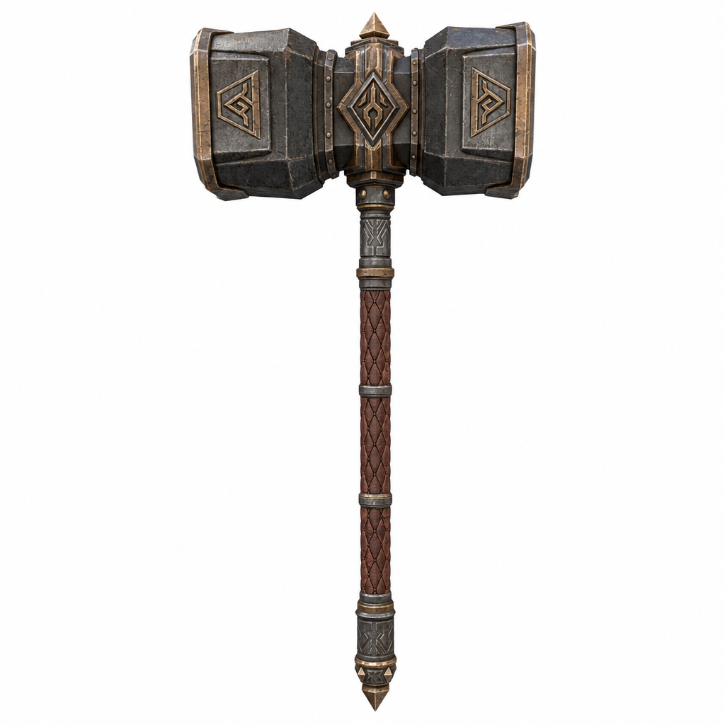 Two-Headed Warhammer