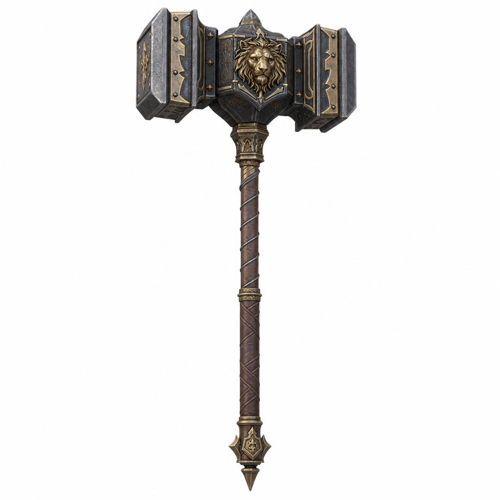Lionhead War Hammer