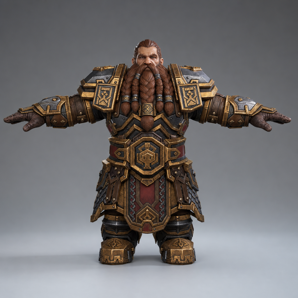 Dwarven Battle Armor