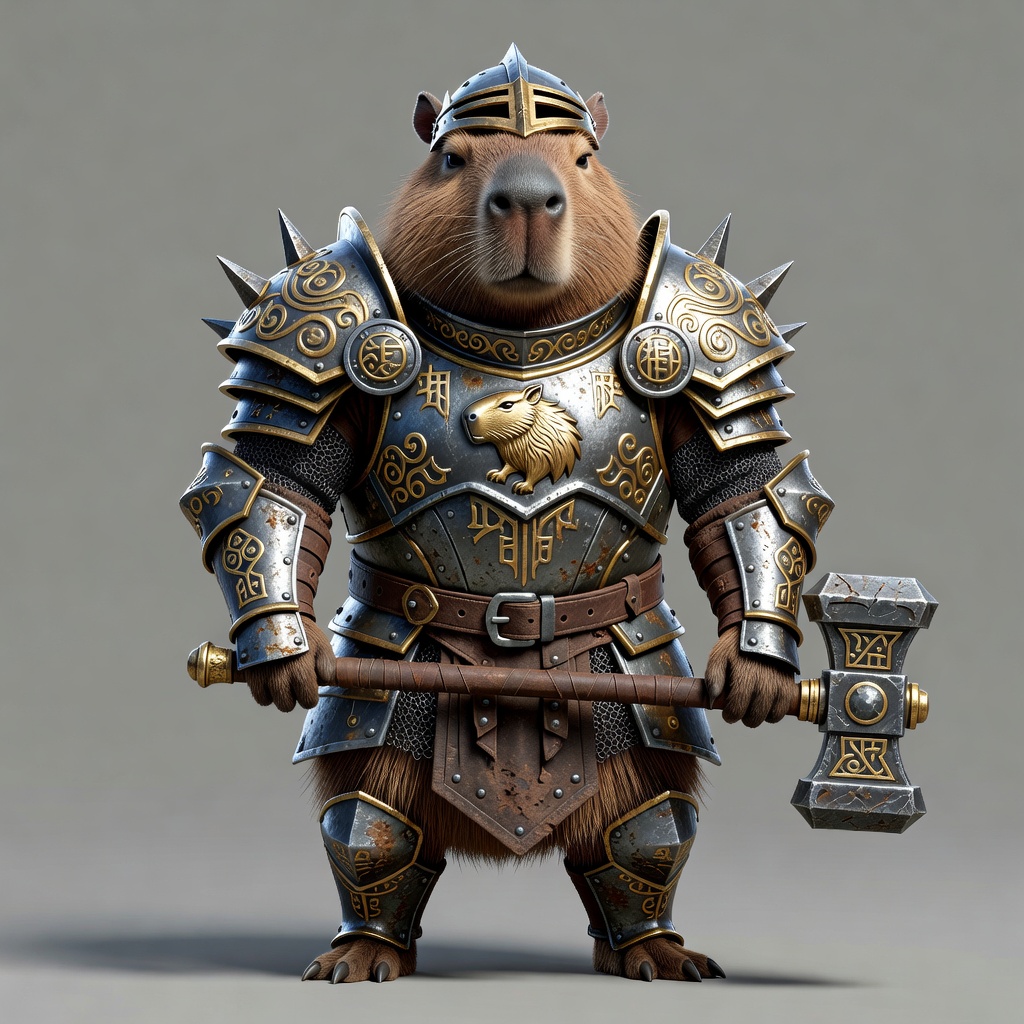 Armored Bear