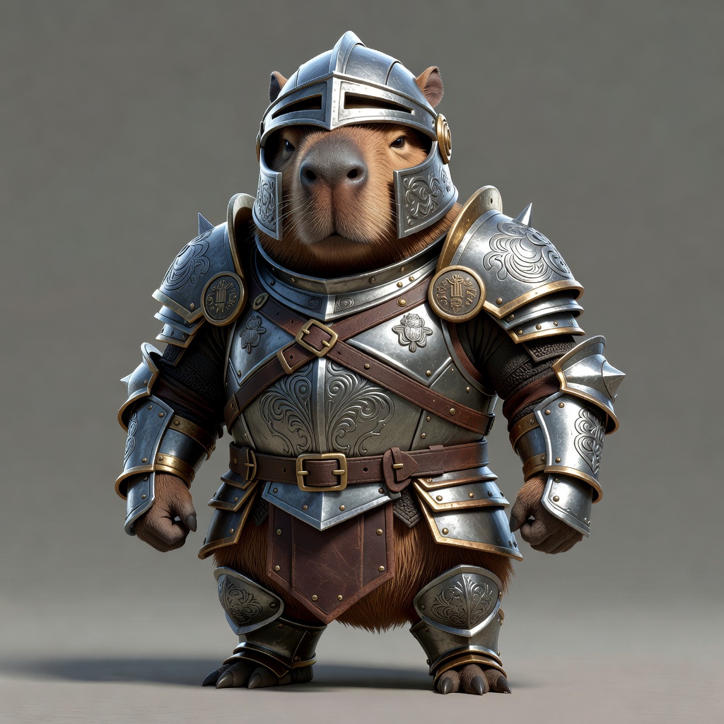 Knight Hamster