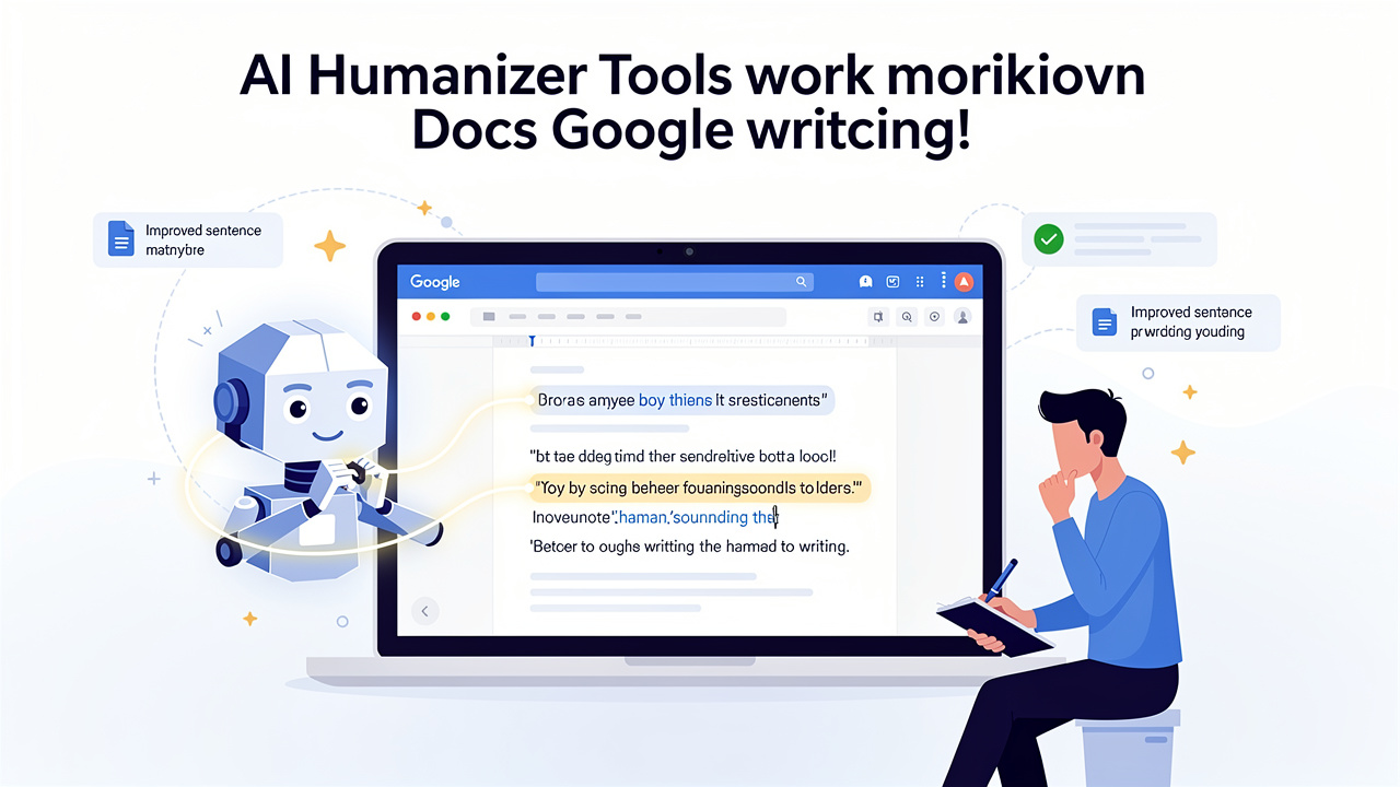 What AI Humanizer Works with Google Docs: The Definitive List