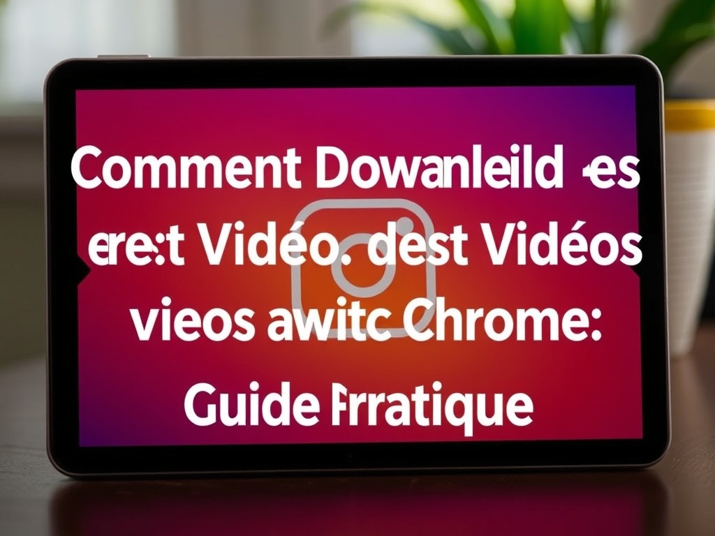 Comment Télécharger des Vidéos Instagram avec Chrome: Guide Pratique