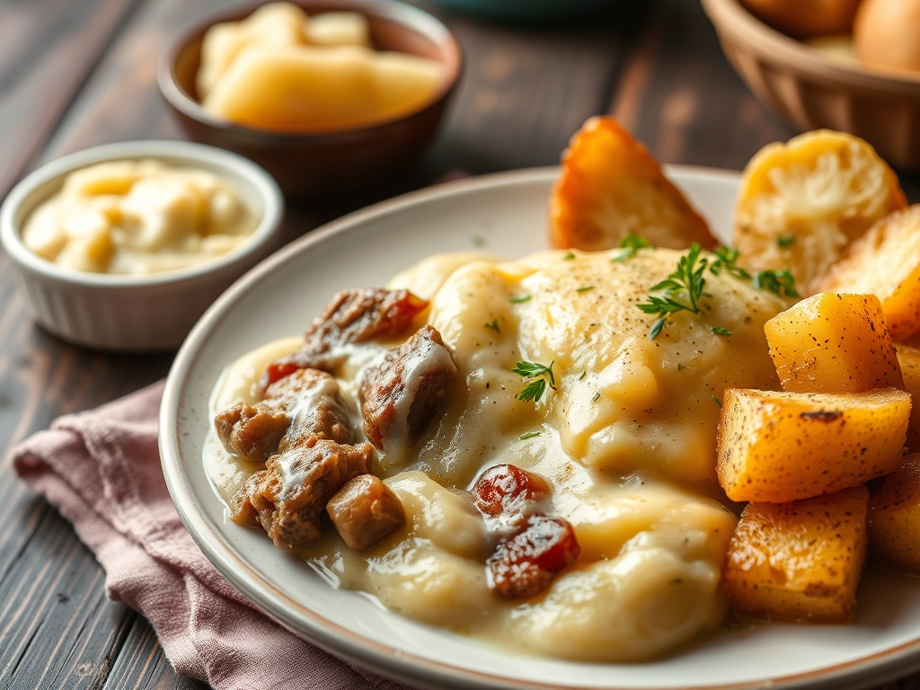 Découvrez le Hachis Parmentier : Un Plat Réconfortant et Nourrissant
