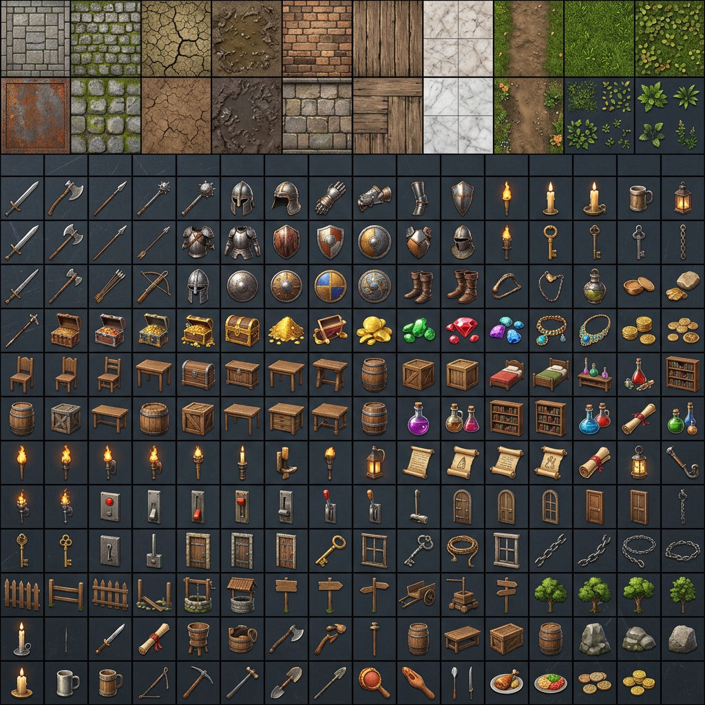 Medieval Asset Pack