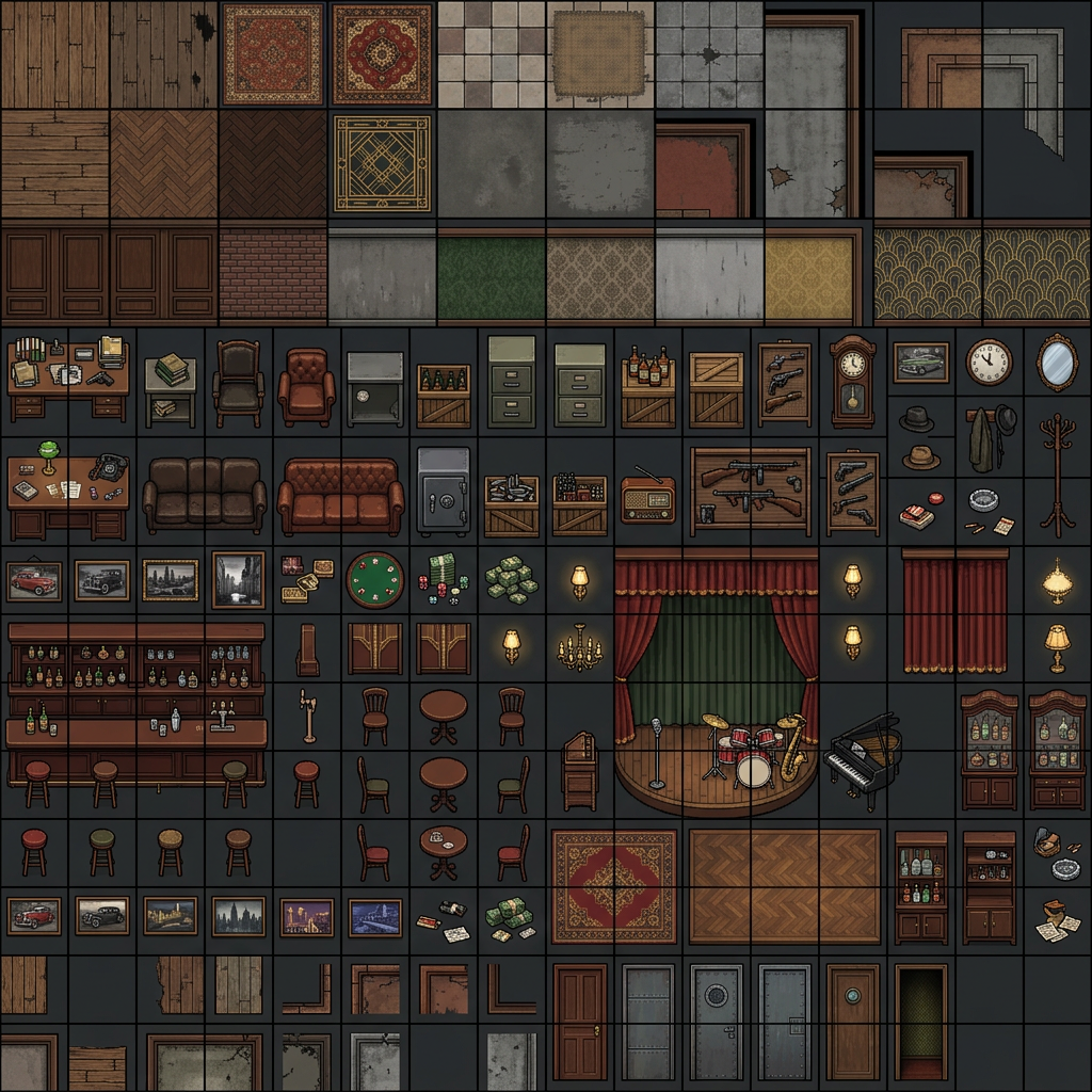 i need a full tileset in