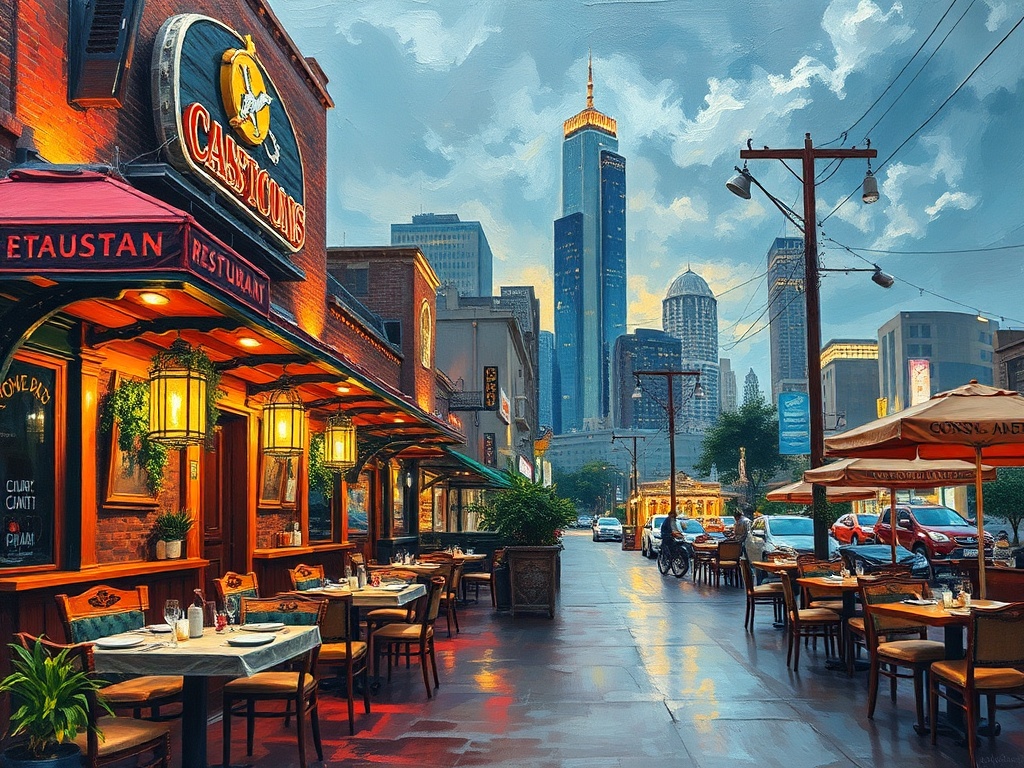 Houston restaurants image