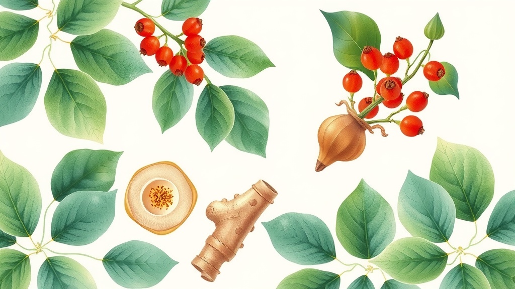 Fitoterapia para Circulação: Plantas que Melhoram o Fluxo