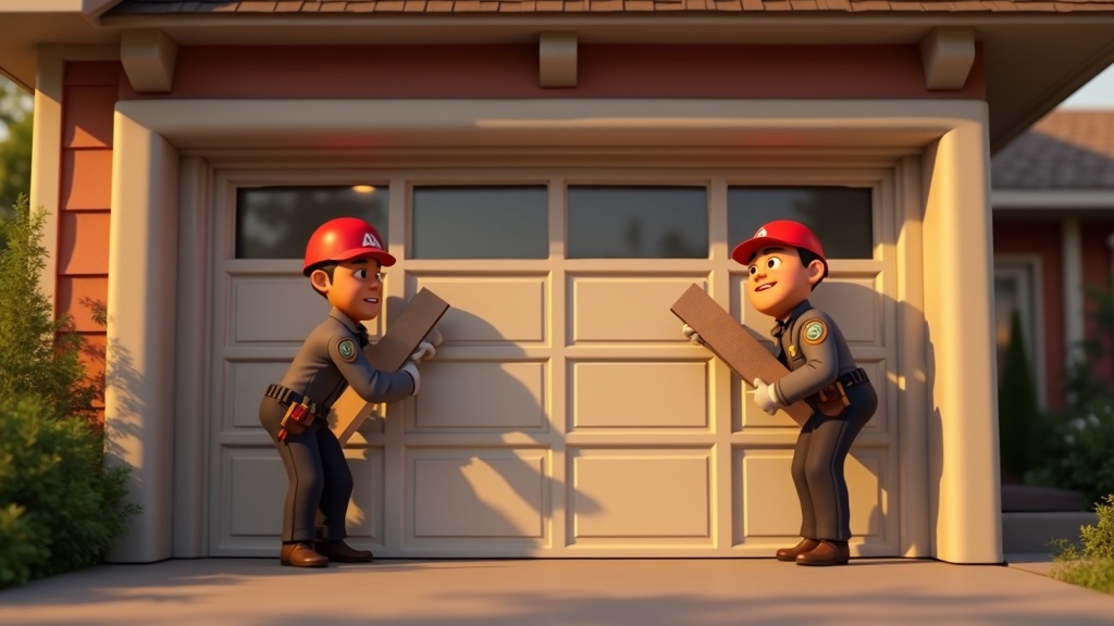 garage door installation montreal