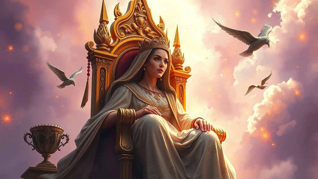 Sonhar com Rainha ou Príncipe: Poder e Transformação