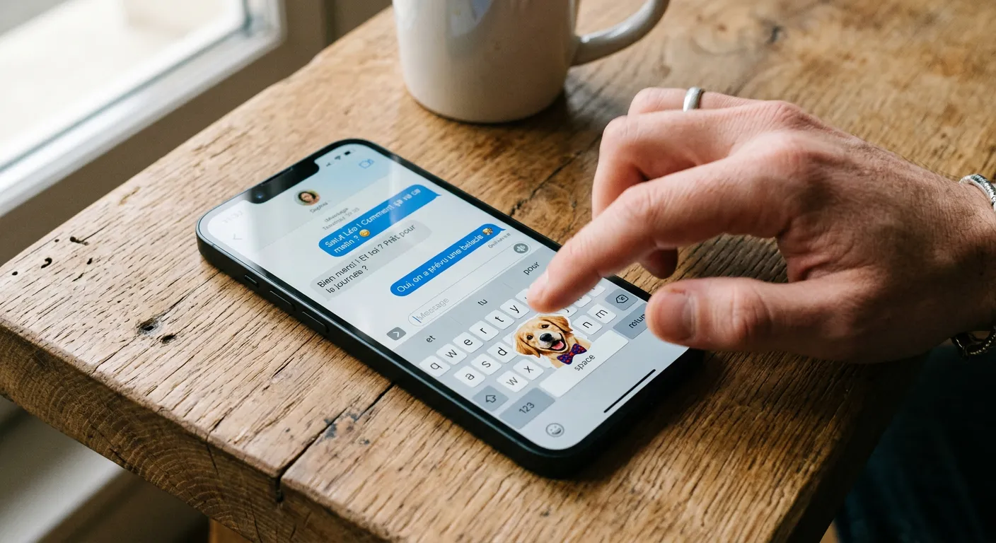 iOS 27 : Apple redonne vie aux Genmoji avec des suggestions automatiques