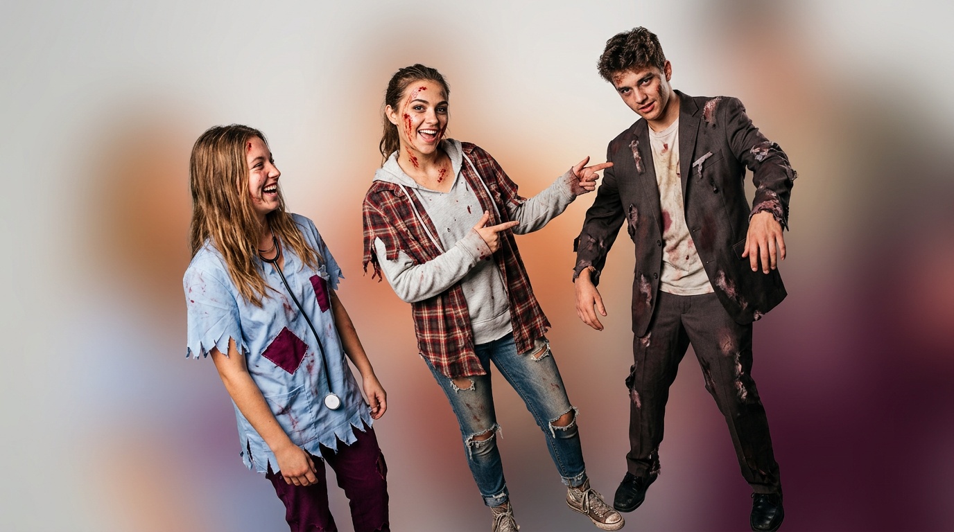 best Scary Halloween Costumes for large families