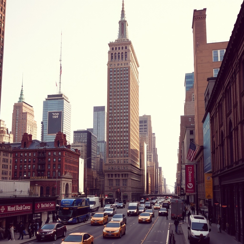 New York City image