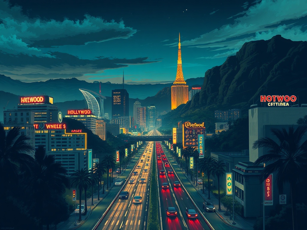 Hollywood image